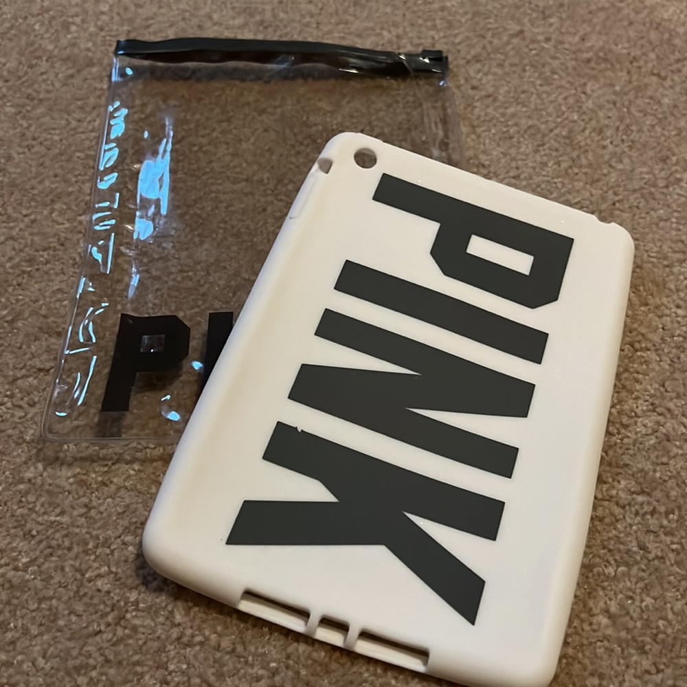 Victoria Secret PINK Ipad Mini Silicone Cover